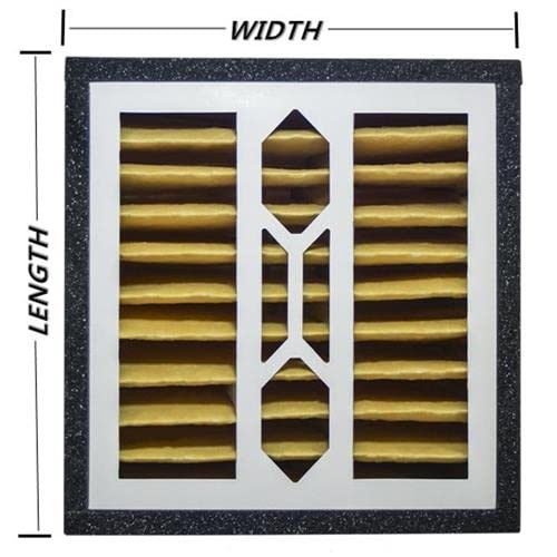 (2-Pack) PP11-24305 - Practical Pleat Filter, MERV11, 24" x 30" x 5"