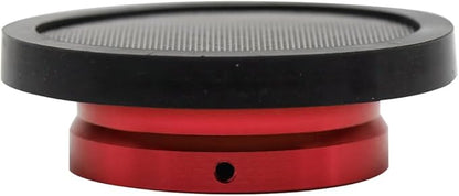 Carburetor Carb Velocity Stack 44mm Air Cleaner Filter Modified Trumpet Aluminum Alloy with Sponge Filter Steel Mesh for GY6 150cc PZ24 PZ30 PHBH Suggest Small Displacement (Red,44mm)
