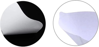 50Pieces 3D Printer Filter Resin Filter White Paper Cup 3D Printer Thicker Funnel Photocuring Consumables White