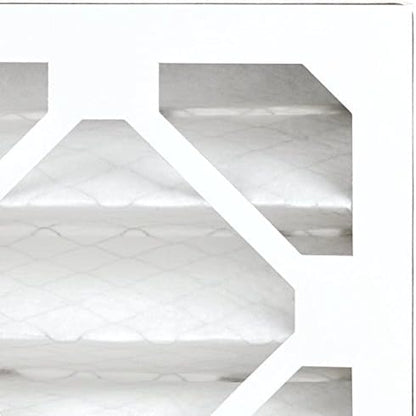 AIRx Filters Dust 20x20x4 Air Filter MERV 8 Replacement for White Rodgers FR1600M-108 FR1600M-111 to Fit Media Air Cleaner Cabinet White Rodgers ACM1600M, 6-Pack