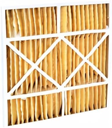 Filterbuy 20x22x5 Air Filter MERV 11 Superior Pet & Allergy Defense (2-Pack), Pleated HVAC AC Furnace Filters for Amana, Goodman, Nordyne, and Five Seasons (Actual Size: 19.50 x 21.94 x 5.25)