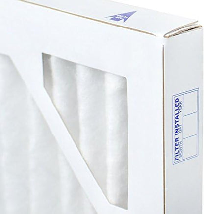 AIRx Filters 14x25x1 Air Filter MERV 13 Pleated HVAC AC Furnace Air Filter, Health 12-Pack, Made in the USA