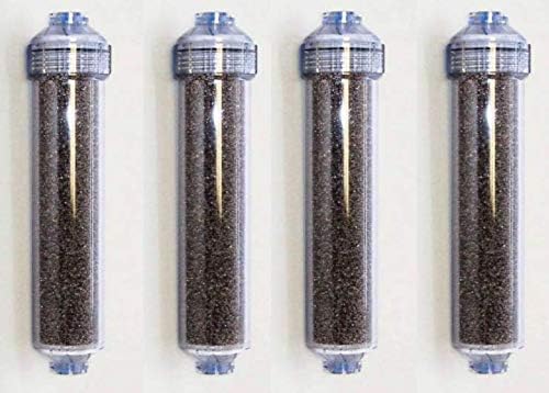 Oceanic Color Changing Mixed Bed Resin Deionization DI Replacement Inline Filter (2"x 10") (4)