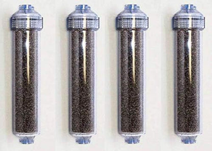 Oceanic Color Changing Mixed Bed Resin Deionization DI Replacement Inline Filter (2"x 10") (4)