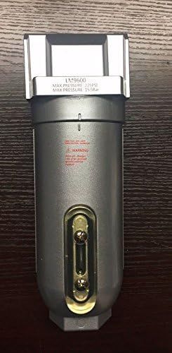 3/4" Compressed Air In Line Filter Desiccant Dryer Moisture Water Separator New
