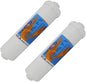 IPW Industries Inc-Omnipure - (K5522-CC) - 10" x 2.5" 5 Micron Carbon Block Inline Filter 3/8" NPT 2 Pack
