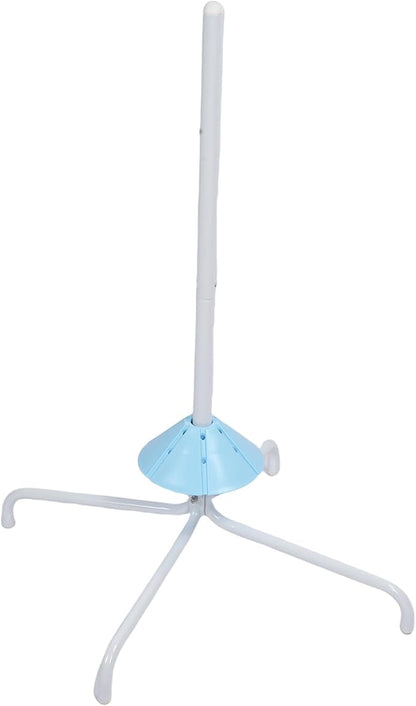 Stainless Steel Pool Filter Cleaner Tool,Rotary Cartridge Cleaning System for Swimming Pools Heavy Duty Filter Maintenance Stand with Adjustable Base
