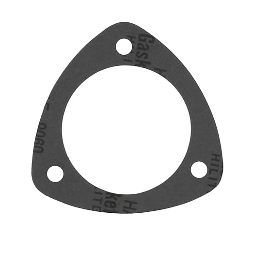 Stevens Lake Parts Interchangeable Hydraulic Filter Gasket Fits Massey Ferguson 1660551M2 1660551M1