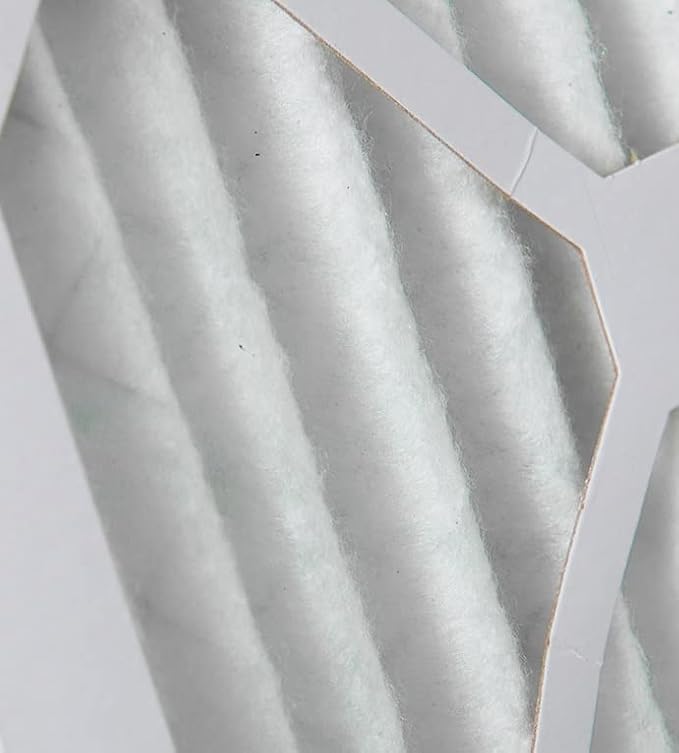 Nordic Pure 20x25x1 (Actual Size: 19 1/2 x 24 1/2 x 3/4) Pleated MERV 13 Air Filters 24 Pack