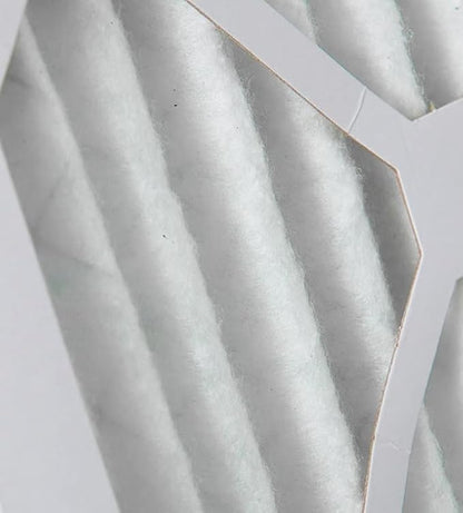 Nordic Pure 20x25x1 (Actual Size: 19 1/2 x 24 1/2 x 3/4) Pleated MERV 13 Air Filters 24 Pack