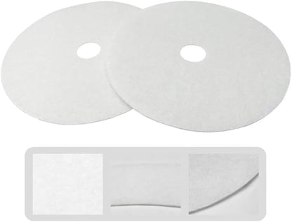GSHLLO 10 Pcs Universal Cloth Dryer Exhaust Filter Portable Dryer Replacement Lint Filter Air Intake Paper Filters for Chef Dryer 227 x 33 mm