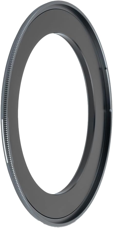 NiSi - JetMag Pro 72mm to 82MAG Adapter, Magnetic Filter Ring for Thread Lenses - Ultra-Slim, Durable Aluminum Frame, Twist-Lock Security