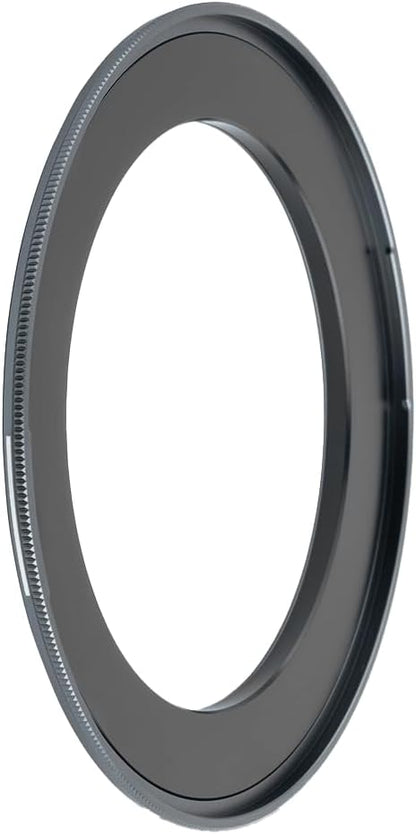 NiSi - JetMag Pro 72mm to 82MAG Adapter, Magnetic Filter Ring for Thread Lenses - Ultra-Slim, Durable Aluminum Frame, Twist-Lock Security
