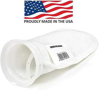 Innovative Marine Genuine Filter Sock - 200 Micron - 4 Inch Diameter - 10 Pack