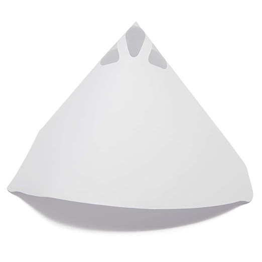 20 PCs Thicken Paper Filter Hole Size 0.150mm Resin Funnel Disposable for Anycubic Photon DLP SLA UV 3D Printer Resin