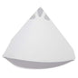 20 PCs Thicken Paper Filter Hole Size 0.150mm Resin Funnel Disposable for Anycubic Photon DLP SLA UV 3D Printer Resin
