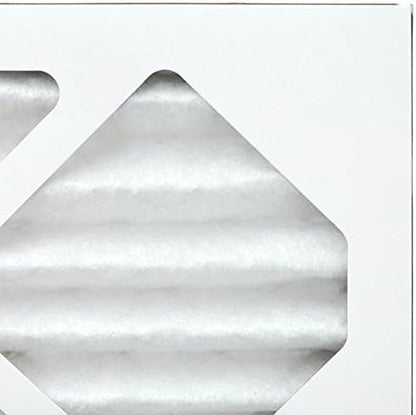 AIRX WICKED CLEAN AIR. 24x25x1 Air Filter MERV 13 Pleated HVAC AC Furnace Air Filter, Health 6-Pack, Made in the USA