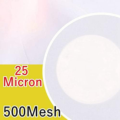 Fine Filter Mesh Nylon Fabric, Recycling Screens for Kitchen Filtration Food Wine 80-500 Mesh(30mesh 550micron,1x1 meter)