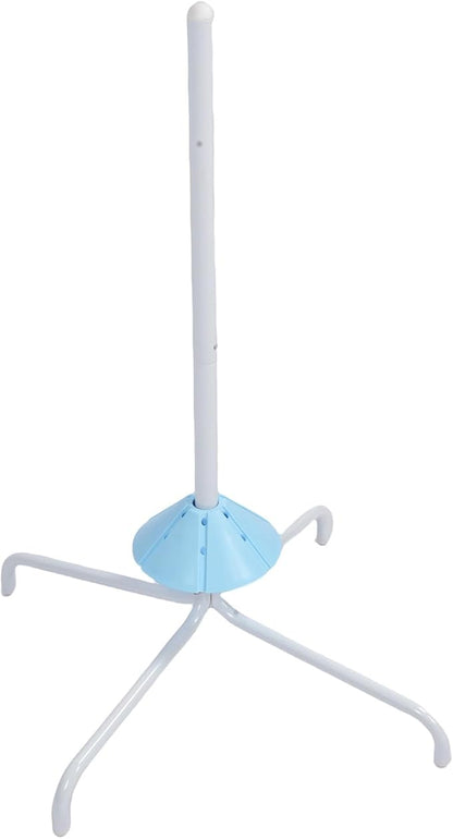 Pool Filter Cleaner Stand, Stainless Steel Rotating Pool Filter Cleaner Tool for Cartridges, with for Swimming Pool Filtration System