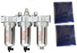 3/8" COMPRESSED AIR INLINE PARTICULATE FILTER WATER TRAP/COALESCING FILTER/DESICCANT DRYER 3 STAGE GOOD FOR PLASMA CUTTER