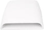 Universal Auto Engine Cover Hood Scoop Vent Car Bonnet Air Intake Inlet 4x4 Offroads Accessories Tuning Compatible For Honda Jazz Decorative(White)