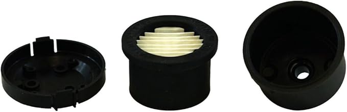 Nylon Air Intake Filter Assembly Air Filter Silencer Muffler for Air Compressor Pump 1/8" MNPT Made in the USA