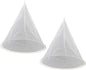 SECFOU 2pcs Fine Gauze Mesh Honey Strainer Filter Net for Kitchen Use for Homemade Honey Drinks and Filtering Waste Reusable and Easy to Clean