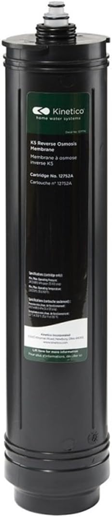 Reverse Osmosis Membrane for Kinetico K5 System. (Part No. 12752 GREEN)