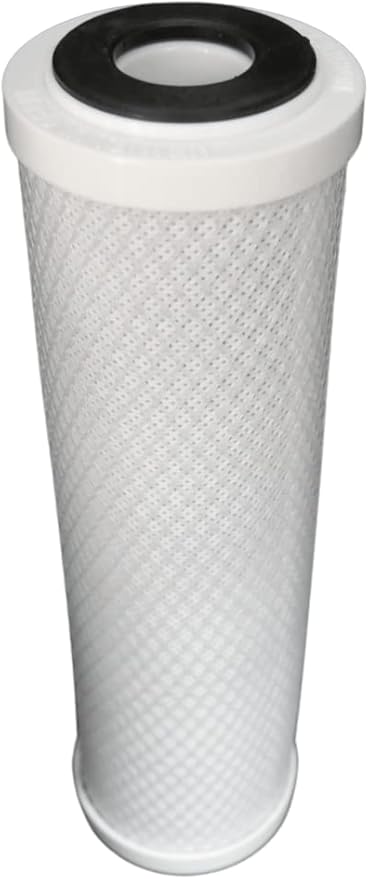 IPW Industries Inc. - Krystal Pure KR10 RO System Replacement Filter Set - 10"X 2.5" 5 Micron Carbon Block, Polypropylene, and Sediment Filters Included - 3 Pack