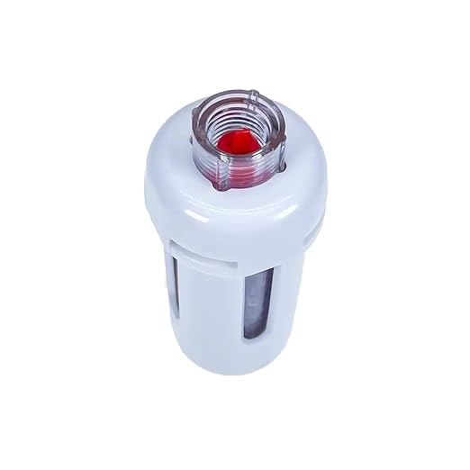 PneumaticPlus Compressed Air in-Line Desiccant Filter Dryer for Spray Gun or Pneumatic Tools - DFD-10 (Pack of 2)