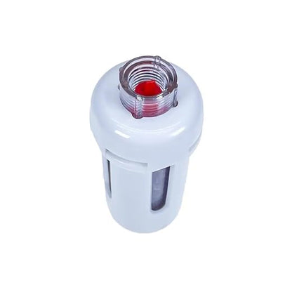 PneumaticPlus Compressed Air in-Line Desiccant Filter Dryer for Spray Gun or Pneumatic Tools - DFD-10 (Pack of 2)