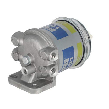 Diesel Fuel Filter Assembly - Glass Bowl fits Massey Ferguson 50 135 50 165 fits Ford 2000 4000 4600 2600 4110 3600 fits Allis Chalmers fits Long fits International fits FIAT fits Oliver fits Landini