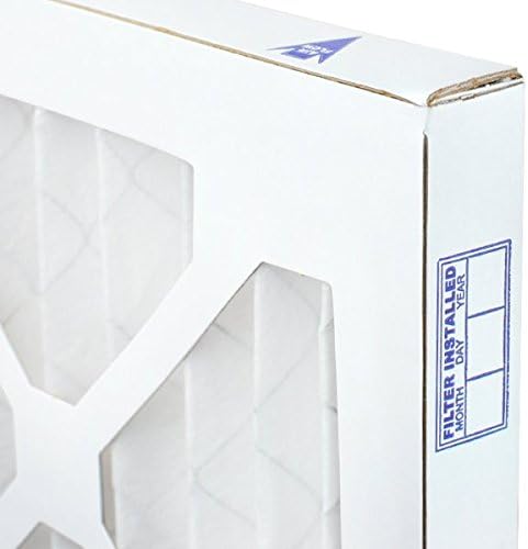AIRX FILTERS WICKED CLEAN AIR. 20x25x1 Air Filter MERV 11 Pleated HVAC AC Furnace Air Filter, Allergy 4-Pack, Made in the USA