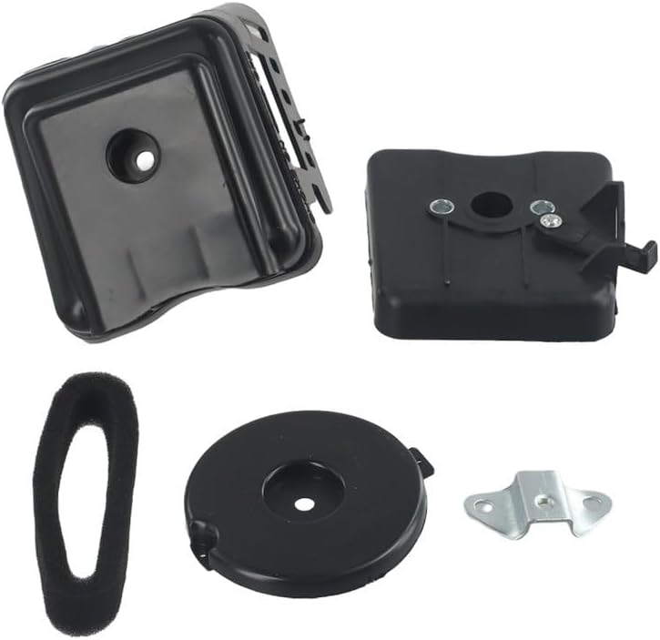 Air Filter Kit for BC430 43CC 49CC 52CC - Compatible with 40-44- Models, Brush Cutter Air Filter Set, Engine Air Filter Replacement for Outdoor Power Equipment