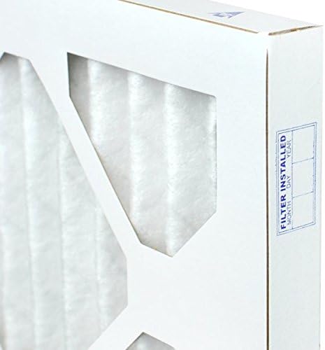 AIRx Air Filter MERV 13 Pleated HVAC AC Furnace Air Filter, Health 12-Pack, Made in the USA - 16x25x1 Furnace Filter