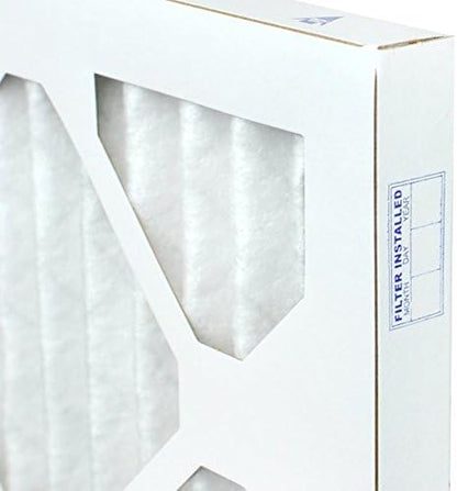 AIRx Air Filter MERV 13 Pleated HVAC AC Furnace Air Filter, Health 12-Pack, Made in the USA - 16x25x1 Furnace Filter