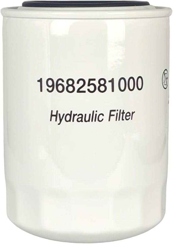 Hydraulic Filter 19682581000 Compatible with Mahindra Max 22 24 25 26 28 XLT Gear 1526 1533 1538 HST 4WD T4 1626 1635 1640 1815 1816 2015 2216 2415 2516 2615 2815 2816 3015 3016 3215 Tractor (1)