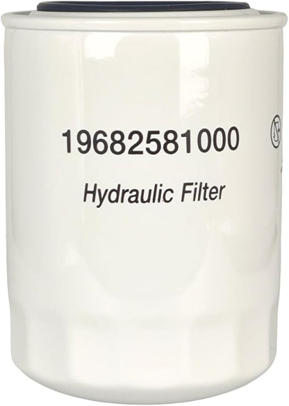 Hydraulic Filter 19682581000 Compatible with Mahindra Max 22 24 25 26 28 XLT Gear 1526 1533 1538 HST 4WD T4 1626 1635 1640 1815 1816 2015 2216 2415 2516 2615 2815 2816 3015 3016 3215 Tractor (2)