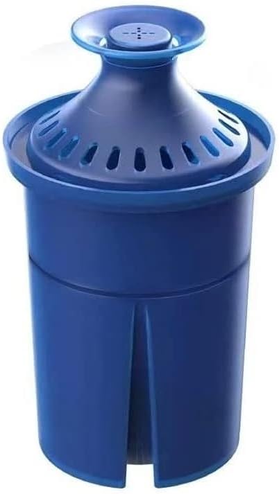 Elite Water Filter Lasting 6 Months-Efficient Long-Life Elite Filter, Replacement for Brita Pitcher Water Filter and Dispensers, Etc.,BPA FREE,3 Count(Blue)