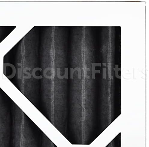 AIRx ODOR 16x16x1 MERV 7 Carbon Pleated Air Filter - Made in the USA - Box of 6