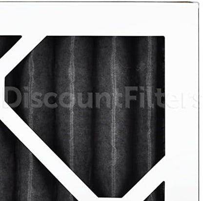 AIRx ODOR 16x16x1 MERV 7 Carbon Pleated Air Filter - Made in the USA - Box of 6