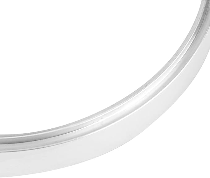 Air Filter Spacer,Aluminum Air Cleaner Spacer,Replacement Accessories for Carbs with 5 1/8in Opening for Carburetor Air Filter Engine Riser SBC BBC 302 350