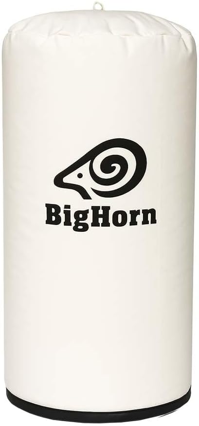 Big Horn 11769 20 Inch Dia 5 Micron Dust Filter Bag 20 Inch x 47 Inch Long Replaces OEM# A04526, A04496, 708698