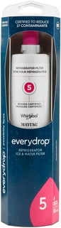 everydrop® by Whirlpool Ice and Water Refrigerator Filter 5, EDR5RXD1, Single-Pack