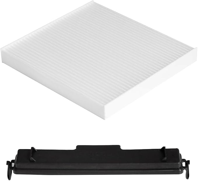 68406048AA 68052292AA Air Conditioning Filter Cabin Air Filter & Filter Access Door Compatible with Chrysler Dodge Vehicle 200, Ram 1500 2500 3500 2011-2019 Replaces 68318365AA 5058693AA