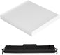 68406048AA 68052292AA Air Conditioning Filter Cabin Air Filter & Filter Access Door Compatible with Chrysler Dodge Vehicle 200, Ram 1500 2500 3500 2011-2019 Replaces 68318365AA 5058693AA
