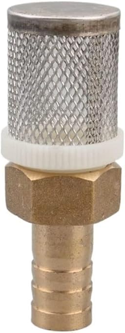 Pro-Grade Sprayer Filter Kit - 6/10/13/19mm Brass & SS Mesh for Car Detailing & Greenhouse Irrigation(6mm)