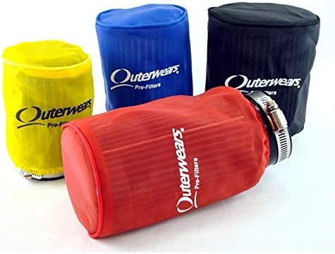 Outerwears Prefilter, 3-1/2" x 6" (Blue)