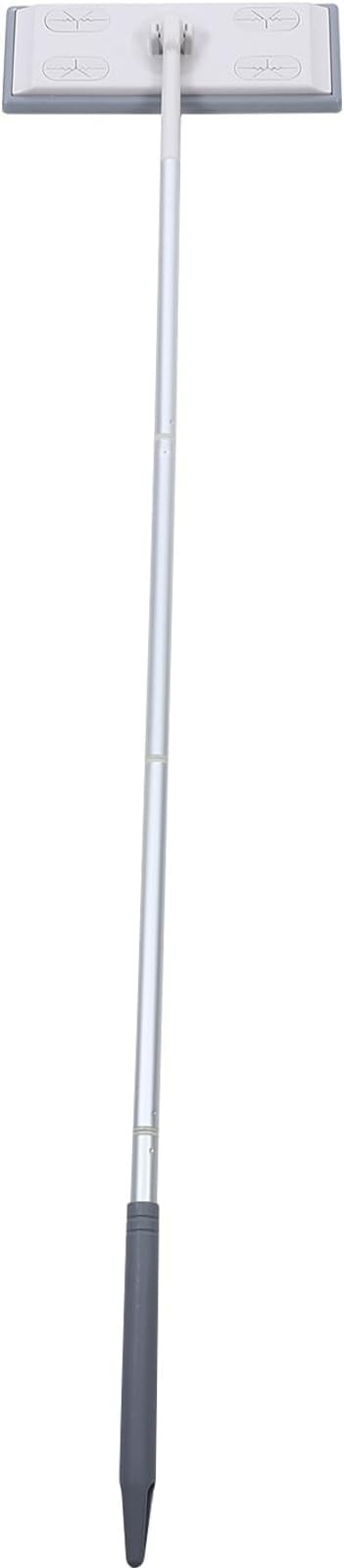 No-wash Dust Mop with Detachable Handle Wet and Dry Electrostatic Floor Cleaning Mop for Home Use Convenient Long-Handle Suitable for Hardwood and Tile Floors