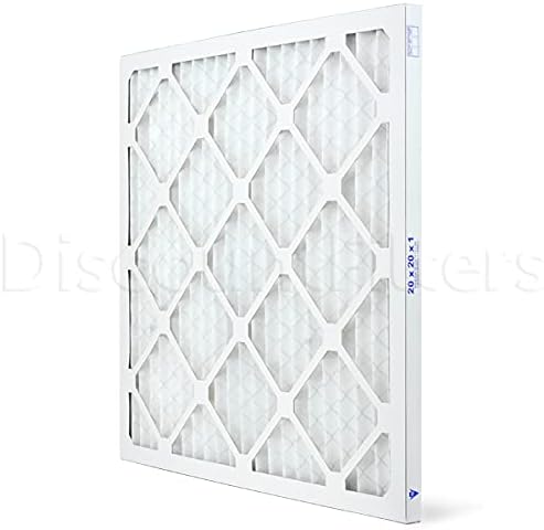 AIRx DUST 20x20x1 MERV 8 Pleated Air Filter - Made in the USA - Box of 6